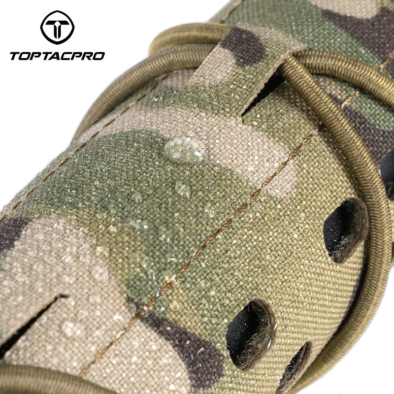 TOPTACPRO 7" Suppressor Cover Laser Cut Silencer Protective Cover 8503