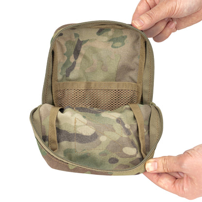 TOPTACPRO Tactical Utility MOLLE Pouch Multi-Purpose EDC Gear Bag for Tactical Plate Carrier 8518