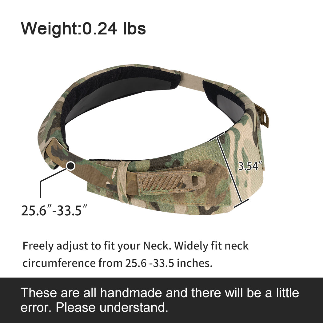 Toptacpro Neck Guard Neck Protector for JPC CPC AVS Tactical Plate Carrier 8905