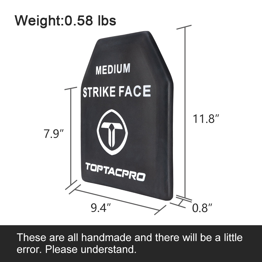 TOPTACPRO EVA Foam Plate EVA High Elastic Shock Plate for Plate Carrier Vest 8906