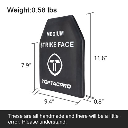 TOPTACPRO EVA Foam Plate EVA High Elastic Shock Plate for Plate Carrier Vest 8906