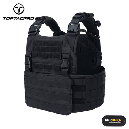 Toptacpro Tactical Plate Carrie Quick Release MOLLE Military Combat Vest 8302