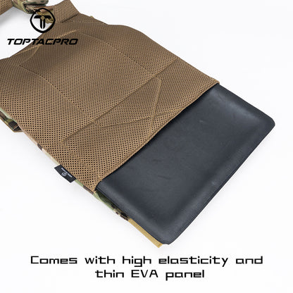 Toptacpro Tactical Plate Carrie Quick Release MOLLE Military Combat Vest 8302