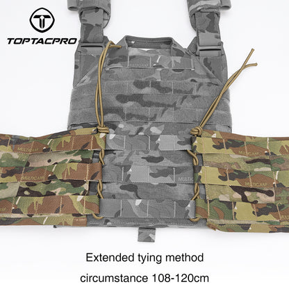 Toptacpro Tactical Plate Carrie Quick Release MOLLE Military Combat Vest 8302