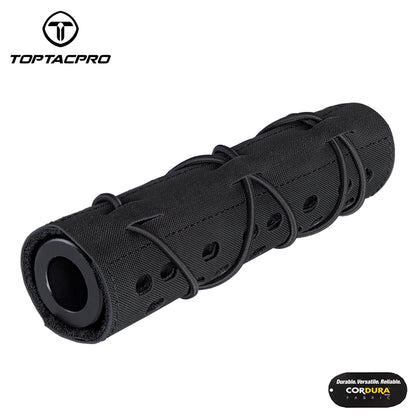 TOPTACPRO 7" Suppressor Cover Laser Cut Silencer Protective Cover 8503