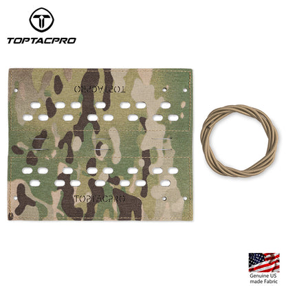 TOPTACPRO 7" Suppressor Cover Laser Cut Silencer Protective Cover 8503