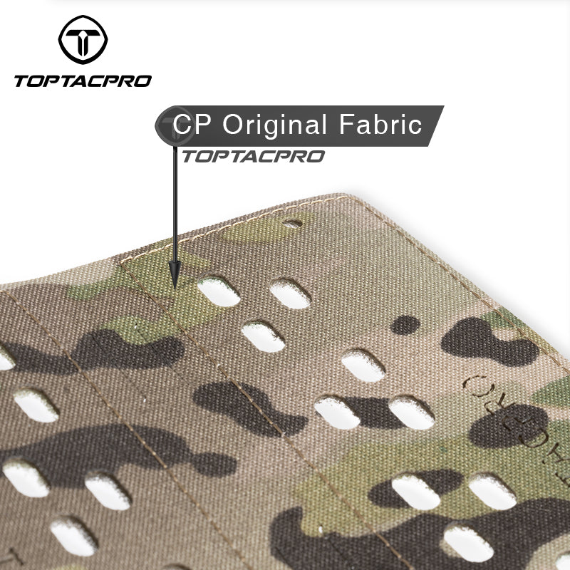 TOPTACPRO 7" Suppressor Cover Laser Cut Silencer Protective Cover 8503