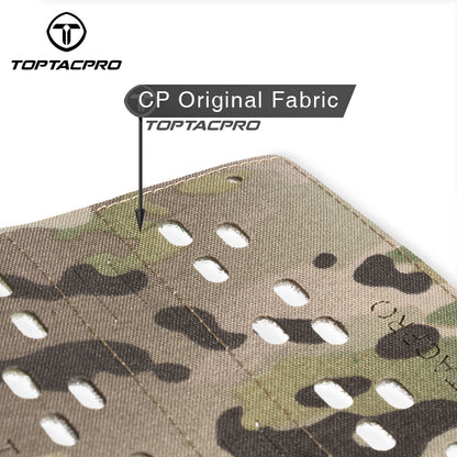 TOPTACPRO 7" Suppressor Cover Laser Cut Silencer Protective Cover 8503