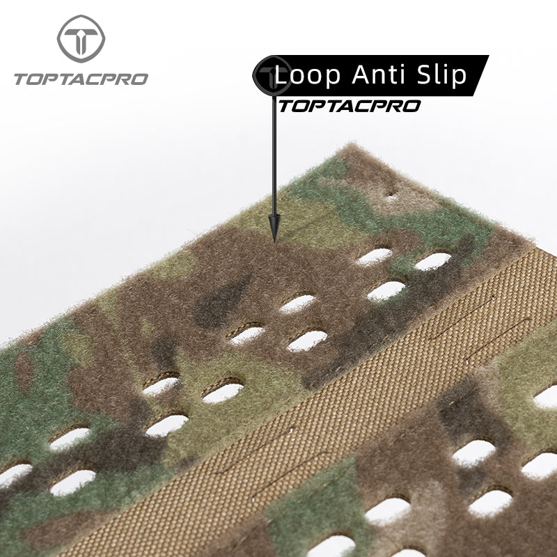 TOPTACPRO 7" Suppressor Cover Laser Cut Silencer Protective Cover 8503