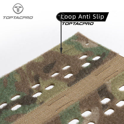 TOPTACPRO 7" Suppressor Cover Laser Cut Silencer Protective Cover 8503