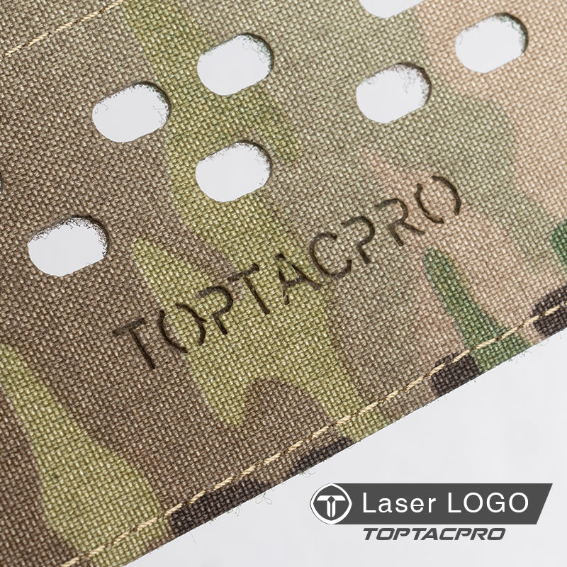 TOPTACPRO 7" Suppressor Cover Laser Cut Silencer Protective Cover 8503
