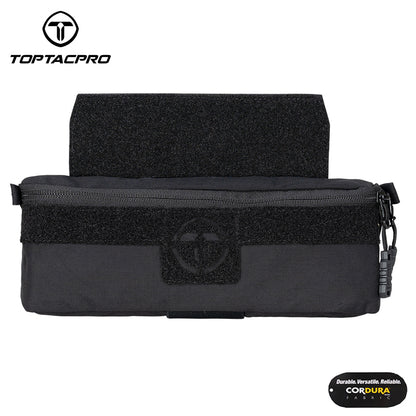 TOPTACPRO Tactical Drop Pouch AVS JPC CPC Pouch Waist Bag for Outdoor Combat 8506