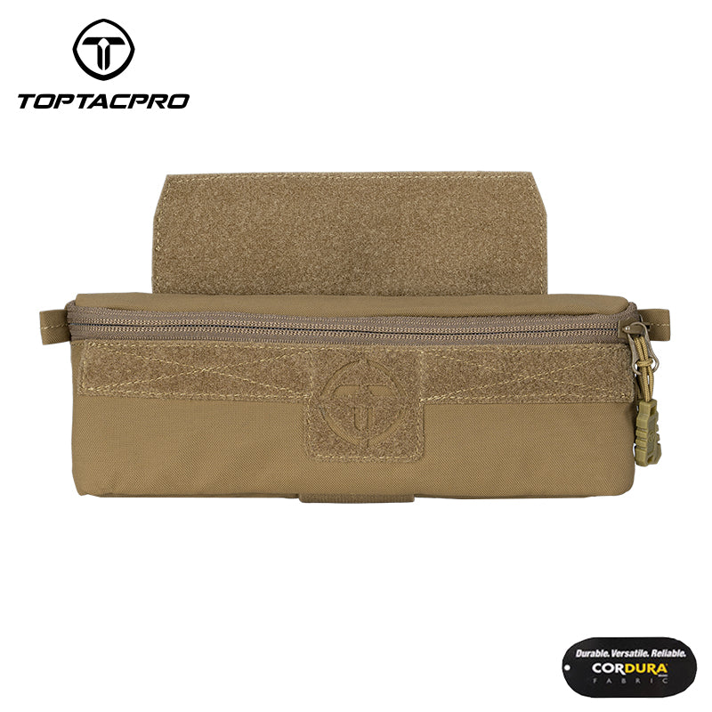 TOPTACPRO Tactical Drop Pouch AVS JPC CPC Pouch Waist Bag for Outdoor Combat 8506