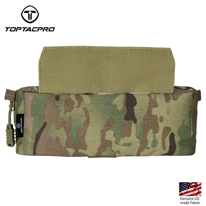 TOPTACPRO Tactical Drop Pouch AVS JPC CPC Pouch Waist Bag for Outdoor Combat 8506