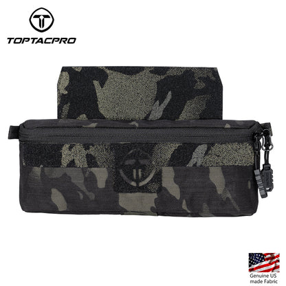 TOPTACPRO Tactical Drop Pouch AVS JPC CPC Pouch Waist Bag for Outdoor Combat 8506
