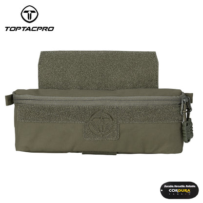 TOPTACPRO Tactical Drop Pouch AVS JPC CPC Pouch Waist Bag for Outdoor Combat 8506
