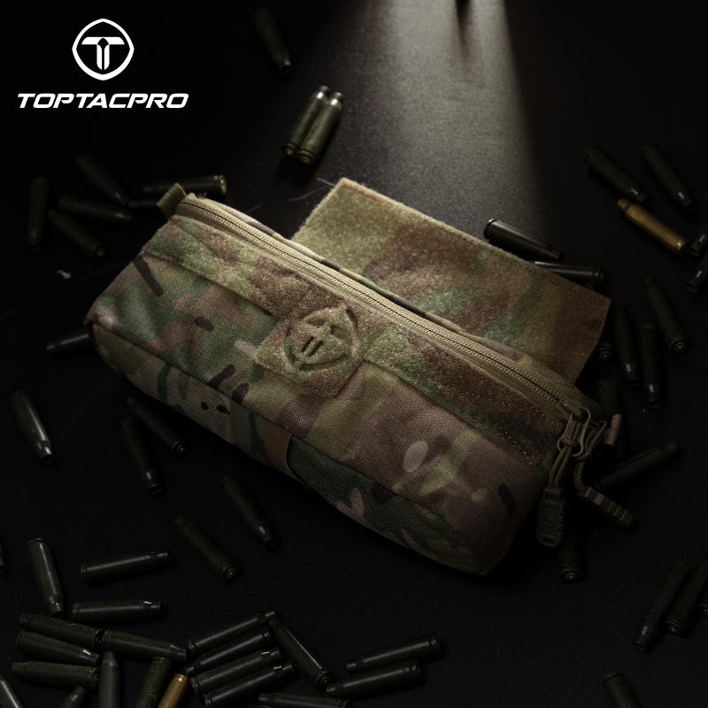 TOPTACPRO Tactical Drop Pouch AVS JPC CPC Pouch Waist Bag for Outdoor Combat 8506