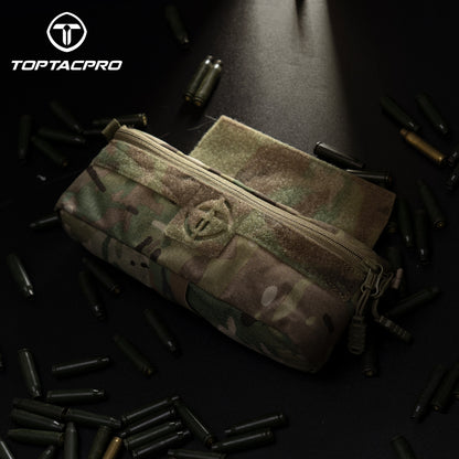 TOPTACPRO Tactical Drop Pouch AVS JPC CPC Pouch Waist Bag for Outdoor Combat 8506