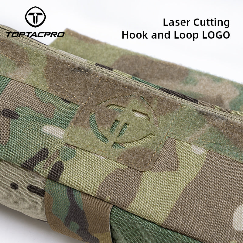 TOPTACPRO Tactical Drop Pouch AVS JPC CPC Pouch Waist Bag for Outdoor Combat 8506