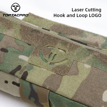 TOPTACPRO Tactical Drop Pouch AVS JPC CPC Pouch Waist Bag for Outdoor Combat 8506