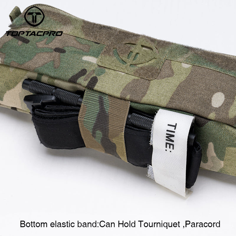 TOPTACPRO Tactical Drop Pouch AVS JPC CPC Pouch Waist Bag for Outdoor Combat 8506