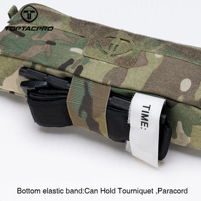 TOPTACPRO Tactical Drop Pouch AVS JPC CPC Pouch Waist Bag for Outdoor Combat 8506