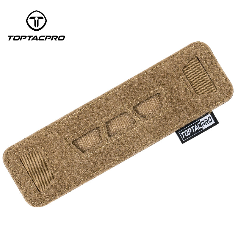 Toptacpro Tactical Glow Stick Pouch Hook and Loop Carrier For Light Sticks 8509