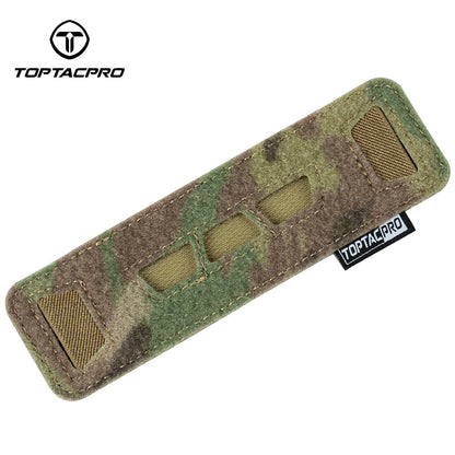 Toptacpro Tactical Glow Stick Pouch Hook and Loop Carrier For Light Sticks 8509