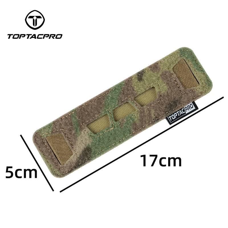 Toptacpro Tactical Glow Stick Pouch Hook and Loop Carrier For Light Sticks 8509