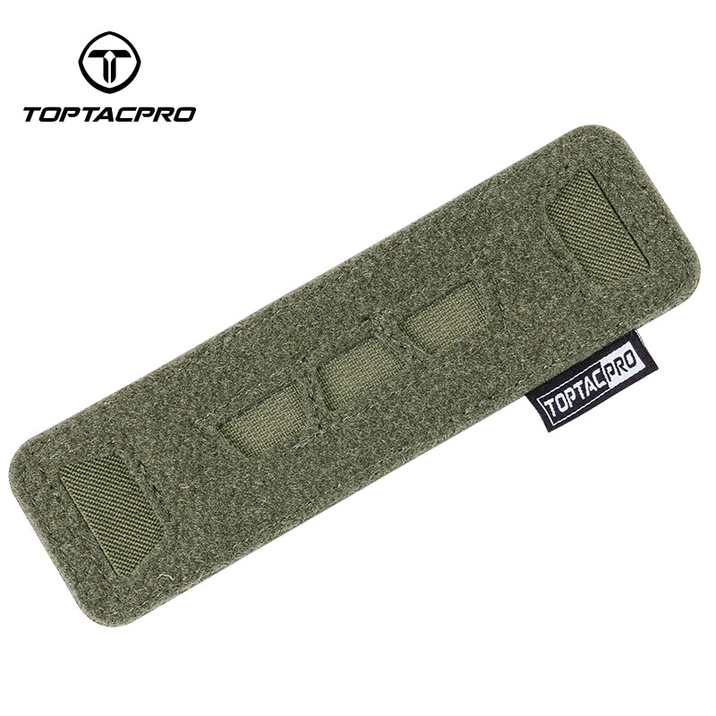 Toptacpro Tactical Glow Stick Pouch Hook and Loop Carrier For Light Sticks 8509