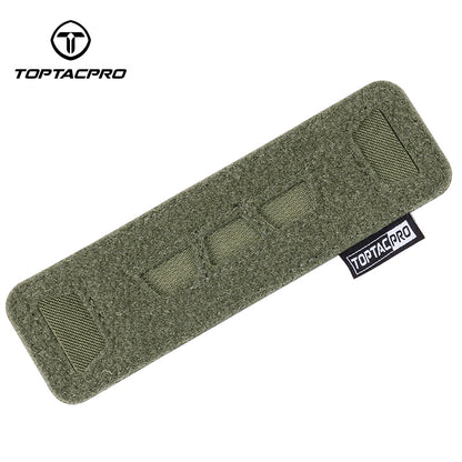Toptacpro Tactical Glow Stick Pouch Hook and Loop Carrier For Light Sticks 8509