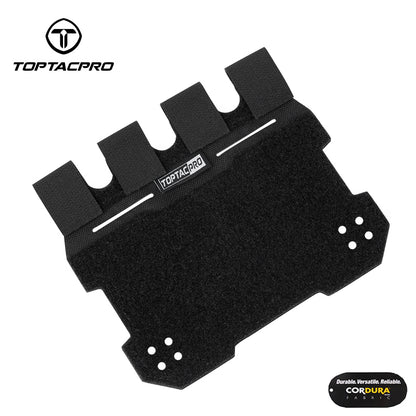 Toptacpro Molle Phone Mount Panel Phone Holder for Outdoor MOLLE Plate Carrier 8512