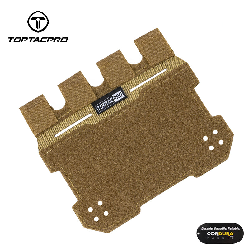 Toptacpro Molle Phone Mount Panel Phone Holder for Outdoor MOLLE Plate Carrier 8512
