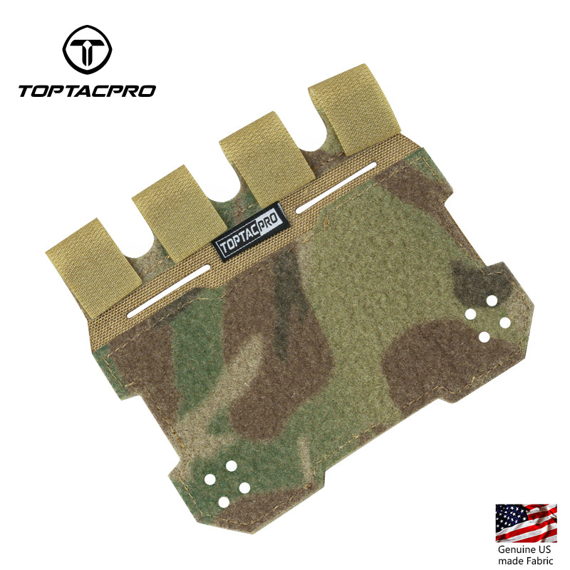Toptacpro Molle Phone Mount Panel Phone Holder for Outdoor MOLLE Plate Carrier 8512