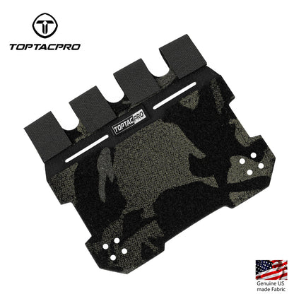 Toptacpro Molle Phone Mount Panel Phone Holder for Outdoor MOLLE Plate Carrier 8512