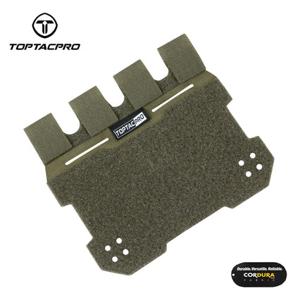 Toptacpro Molle Phone Mount Panel Phone Holder for Outdoor MOLLE Plate Carrier 8512