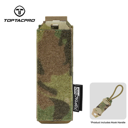 TOPTACPRO Tactical Single Magazine Pouch M1911 92F 9mm .40S&M Laser Cut MOLLE 8516