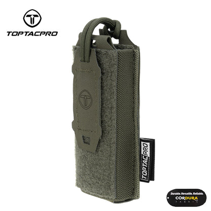 TOPTACPRO Tactical Single Magazine Pouch M1911 92F 9mm .40S&M Laser Cut MOLLE 8516