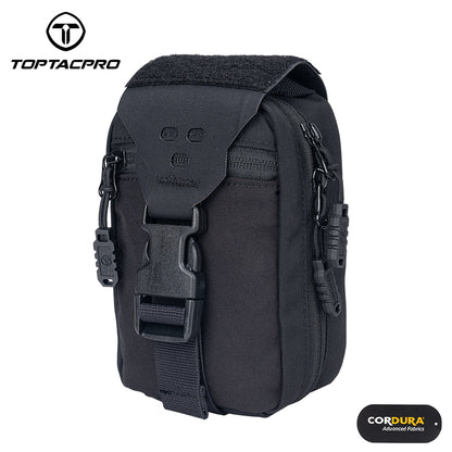 TOPTACPRO Tactical Rip Away IFAK Medical Pouch MOLLE First Aid Utility Bag 8521