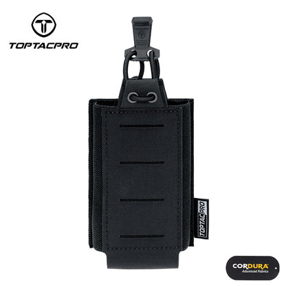 TOPTACPRO 556 Magazine Pouch Mag Holder with MOLLE 8527