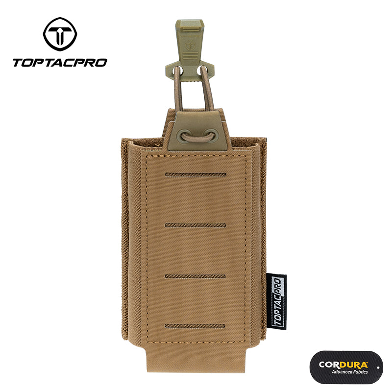 TOPTACPRO 556 Magazine Pouch Mag Holder with MOLLE 8527