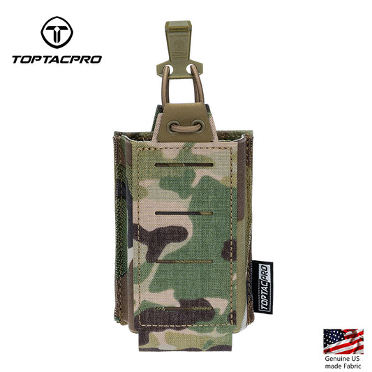 TOPTACPRO 556 Magazine Pouch Mag Holder with MOLLE 8527
