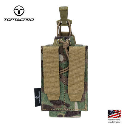 TOPTACPRO 556 Magazine Pouch Mag Holder with MOLLE 8527