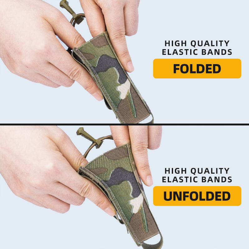 TOPTACPRO 556 Magazine Pouch Mag Holder with MOLLE 8527
