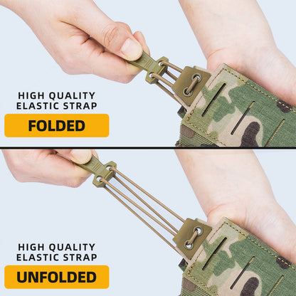 TOPTACPRO 556 Magazine Pouch Mag Holder with MOLLE 8527
