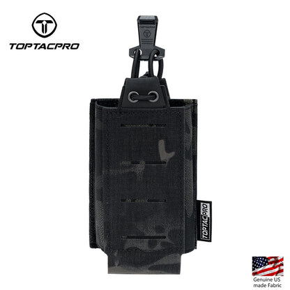 TOPTACPRO 556 Magazine Pouch Mag Holder with MOLLE 8527
