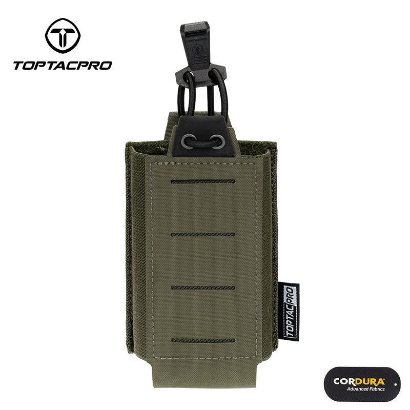 TOPTACPRO 556 Magazine Pouch Mag Holder with MOLLE 8527