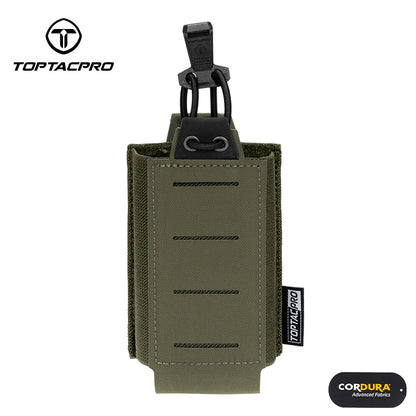 TOPTACPRO 556 Magazine Pouch Mag Holder with MOLLE 8527