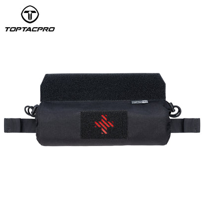 TOPTACPRO Tactical Roll Up Medical Pouch Quick Pull First Aid Kit Pouch for Vest 8531