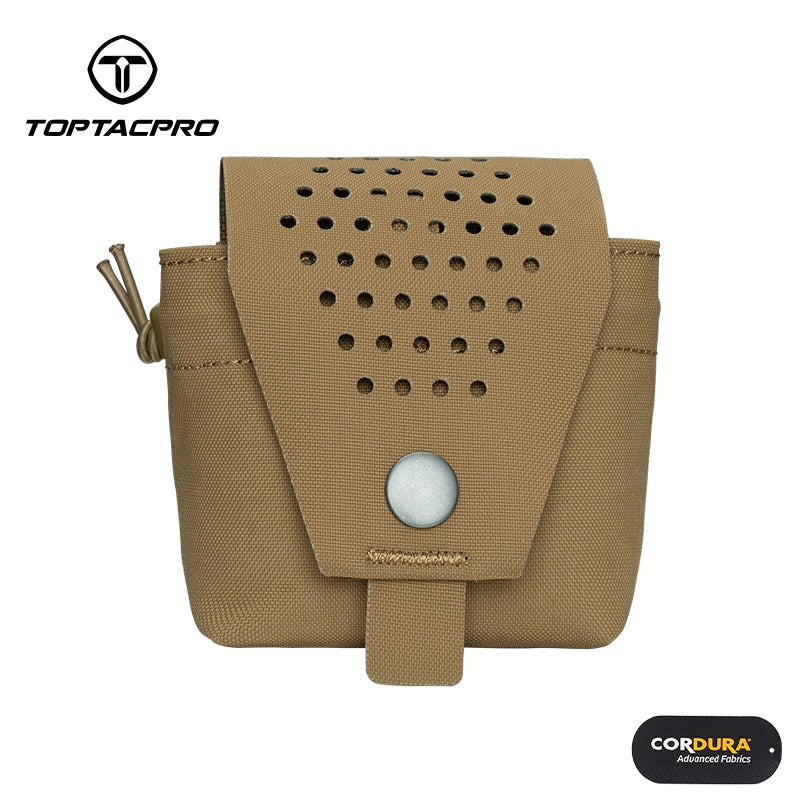 TOPTACPRO Multifunctional Grenade Pouch Hook & Loop Modular Utility Carry Pouch 8535